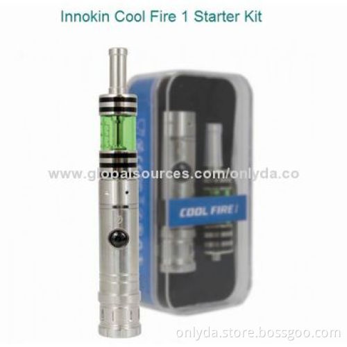 Wholesale 100% Innokin Mod Cool Fire 1 Electronic Cigarettes with iClear 30S, Low-voltage Warning